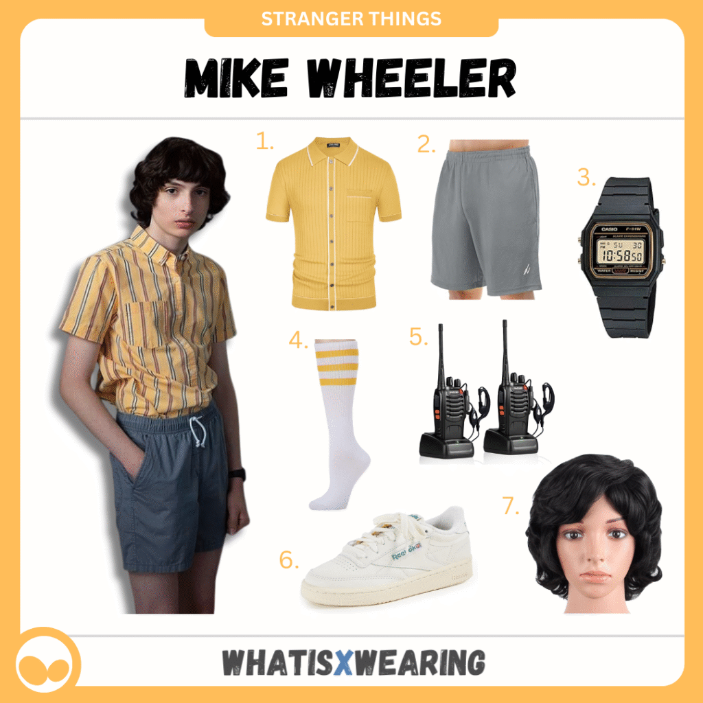 Mike Wheeler DIY Costume Guide