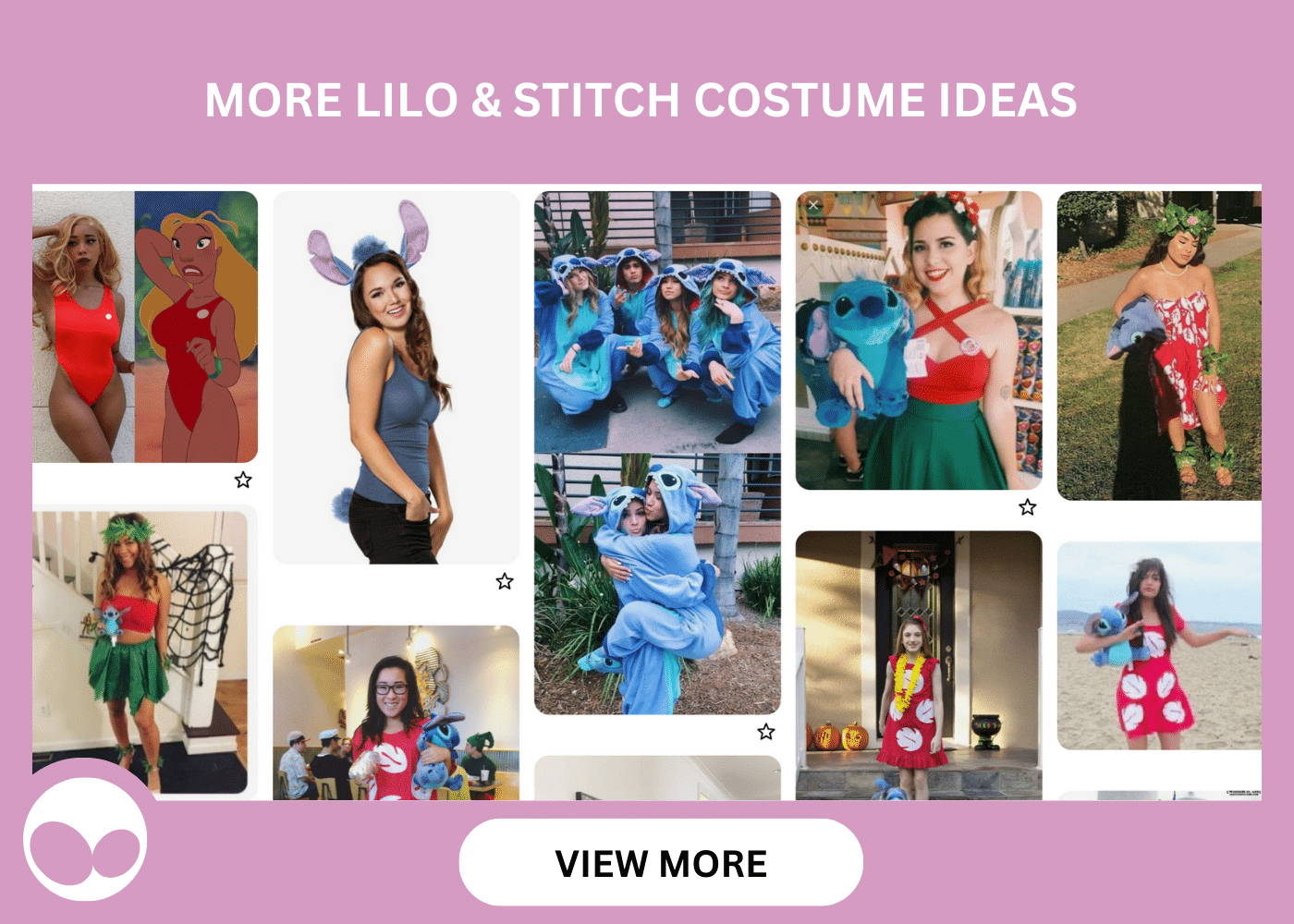 Angel 'Lilo and Stitch' DIY Costume Guide for Women