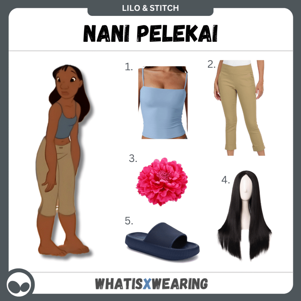 Nani Pelekai costume guide