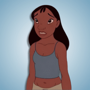 How to dress like Nani from Lilo and Stitch