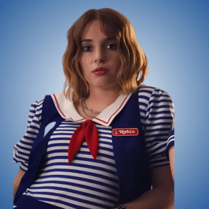 How to dress like Robin Buckley from Stranger Things