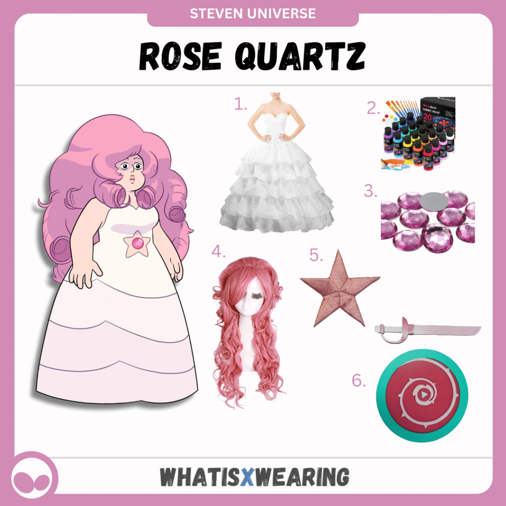 Rose Quartz 'Steven Universe' DIY Costume Guide
