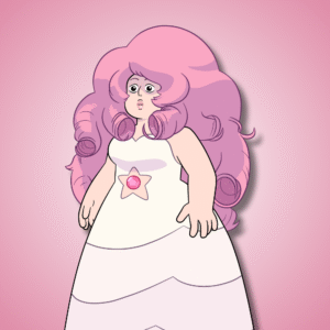 How to dress like Rose Quartz from Steven Universe