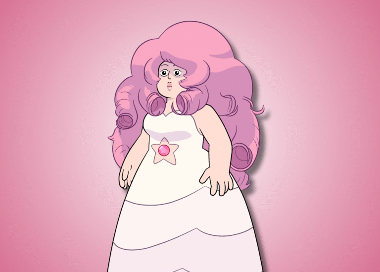 How to dress like Rose Quartz from Steven Universe