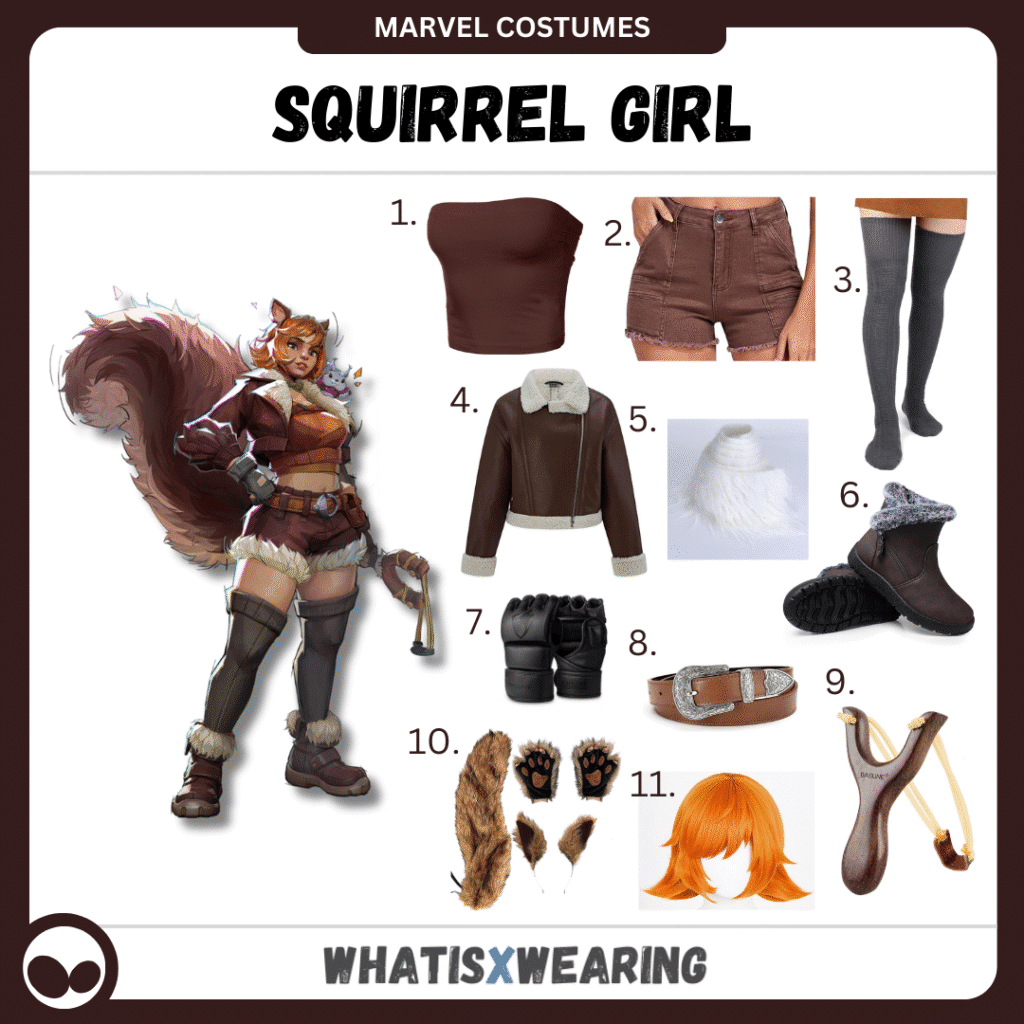 Squirrel Girl DIY Costume Guide
