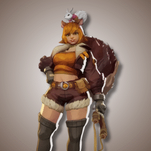 How to dress like Marvel's Squirrel Girl