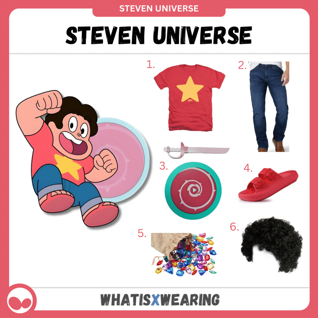 Steven Universe costume guide