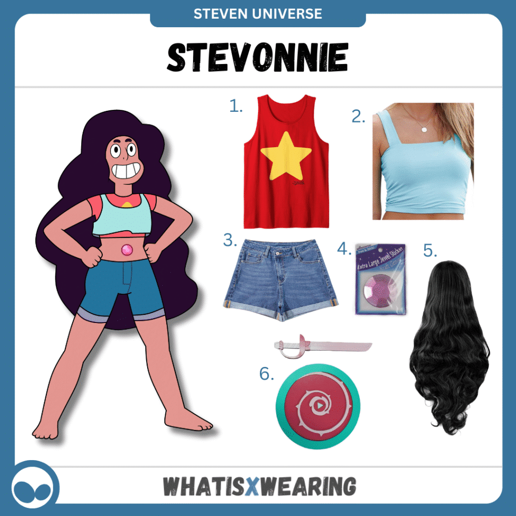 Stevonnie 'Steven Universe' Costume Guide