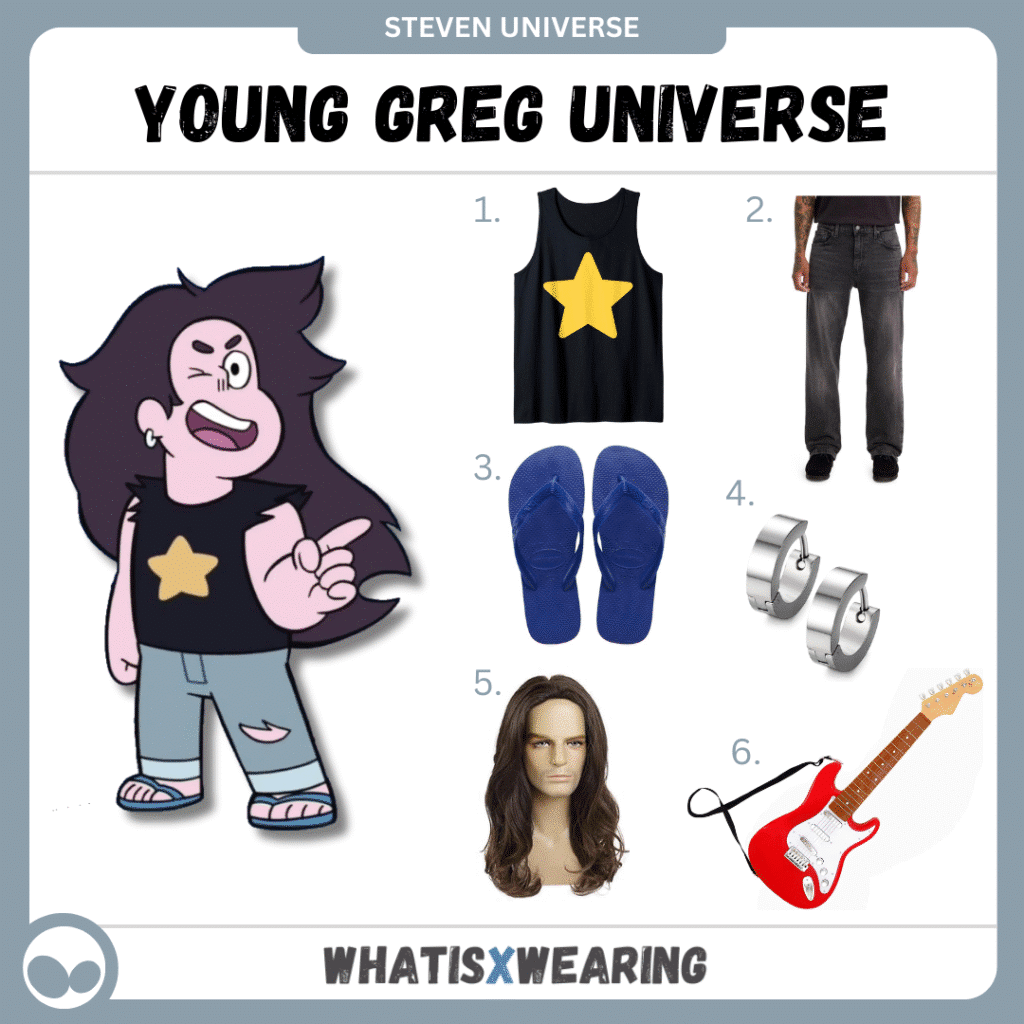 Young Greg Universe costume guide