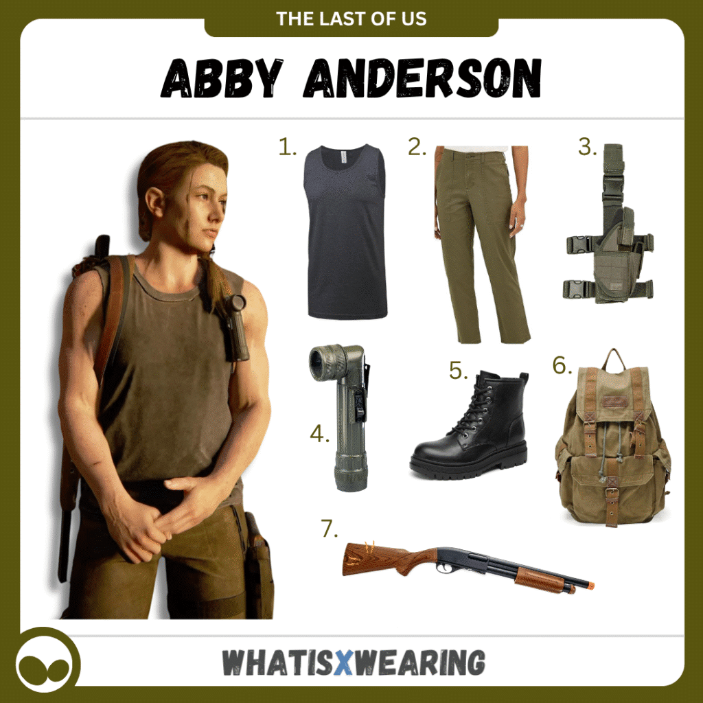 Abby Anderson The Last of Us Costume Guide