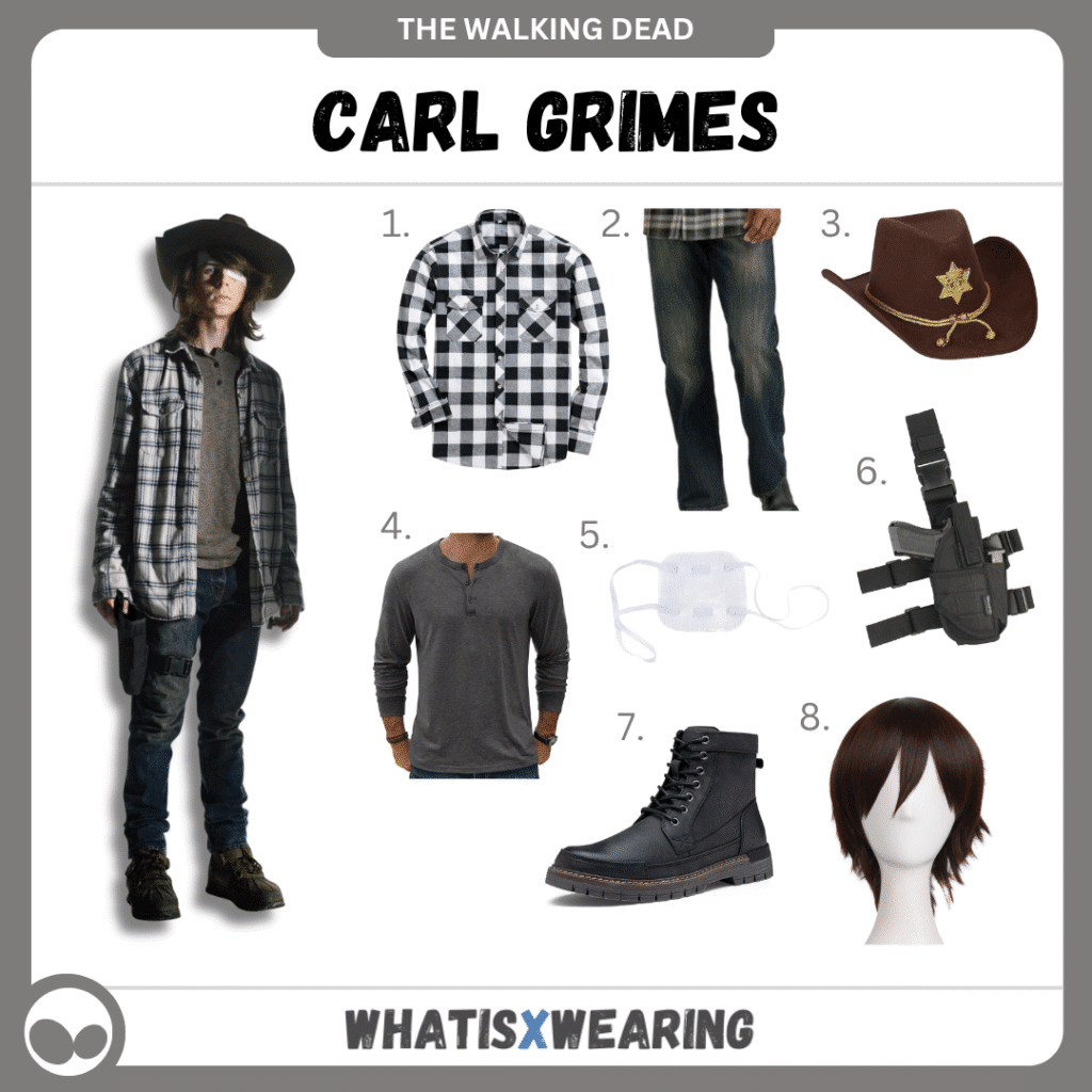 Carl Grimes DIY costume guide
