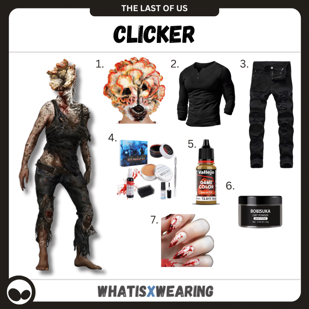 Clicker from The Last of Us Costume Guide