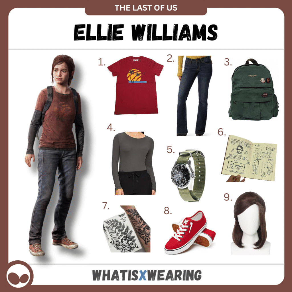 Ellie 'The Last of Us' costume guide