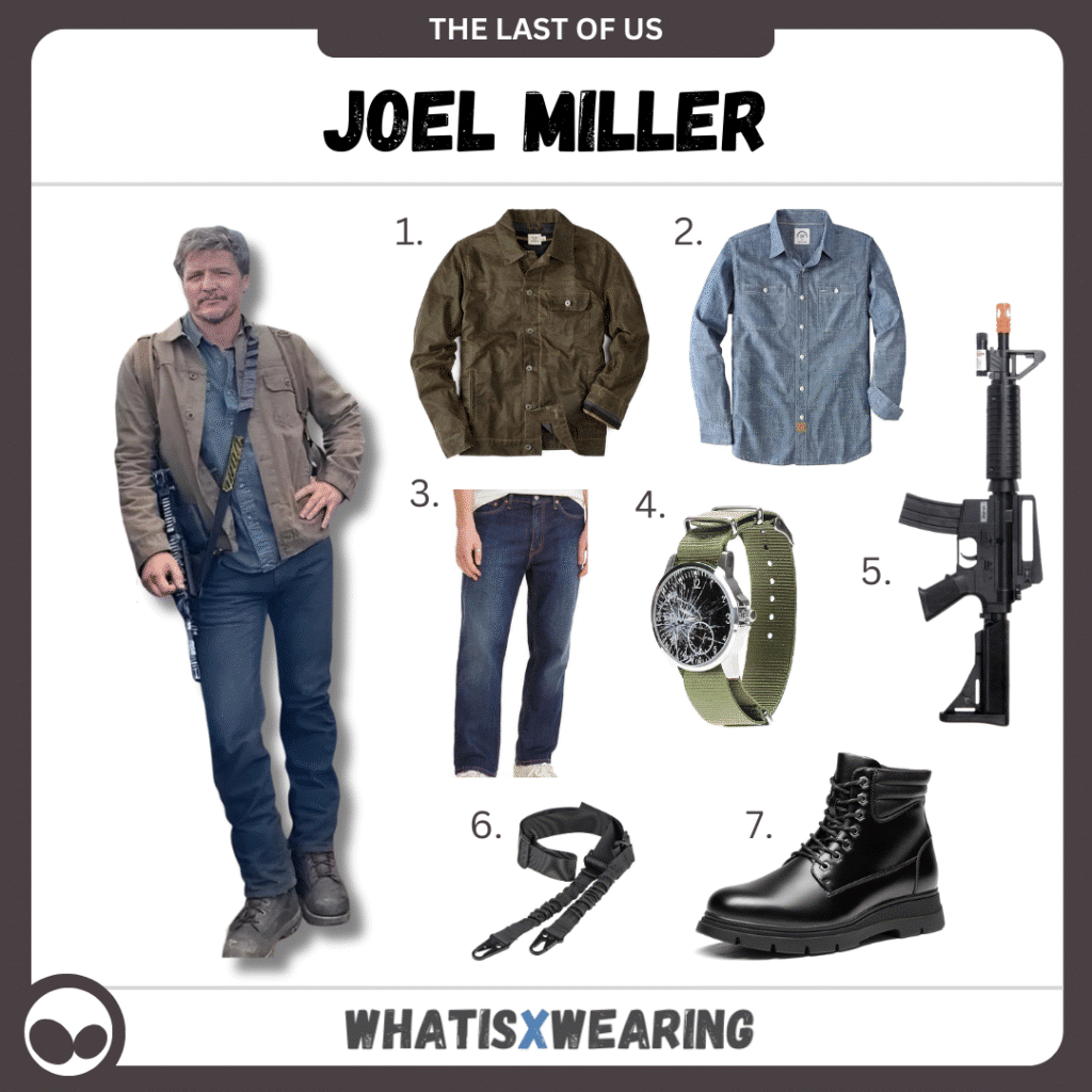 Joel Miller 'The Last of Us' costume guide