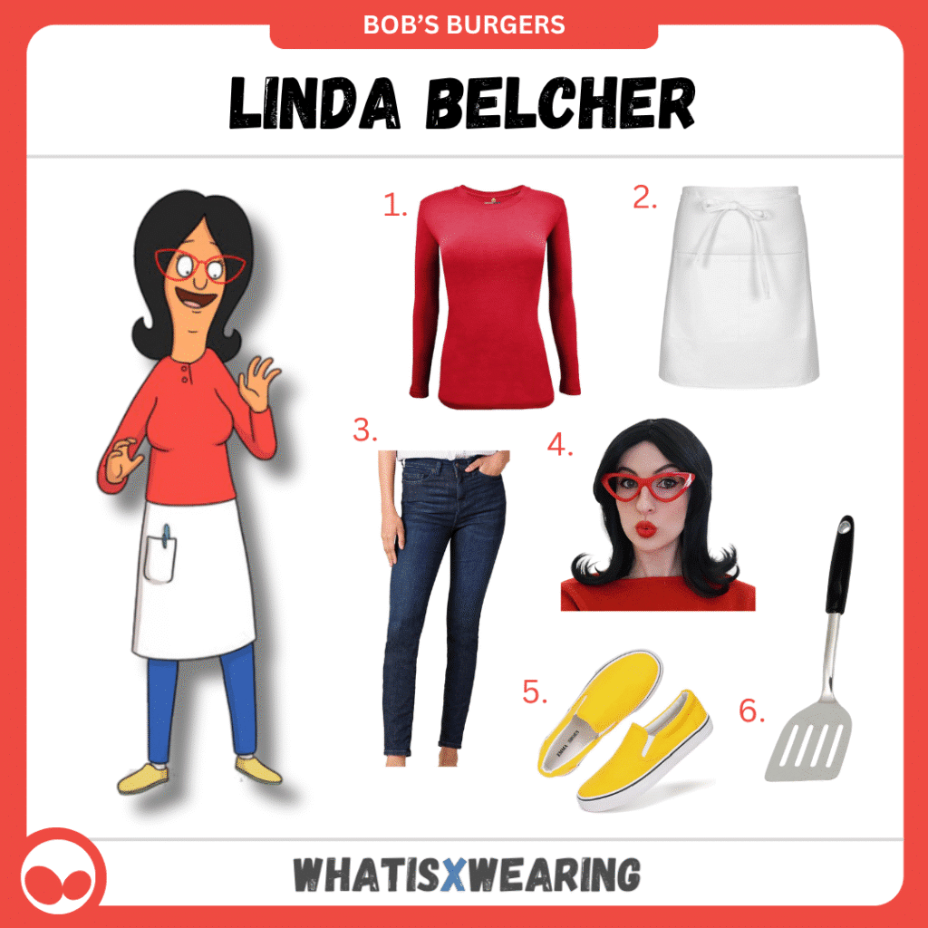 Linda Belcher 'Bob's Burgers' DIY costume guide