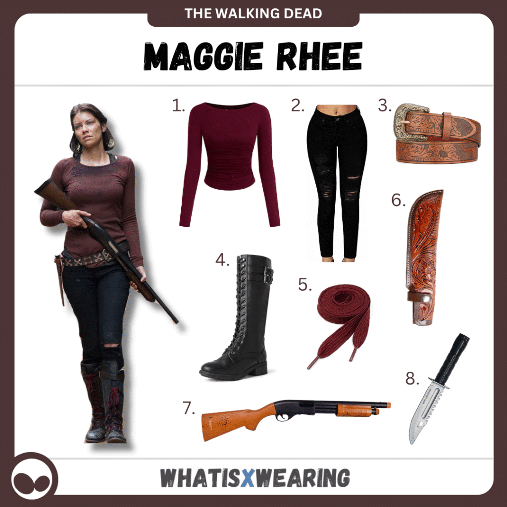 Maggie The Walking Dead Costume Guide