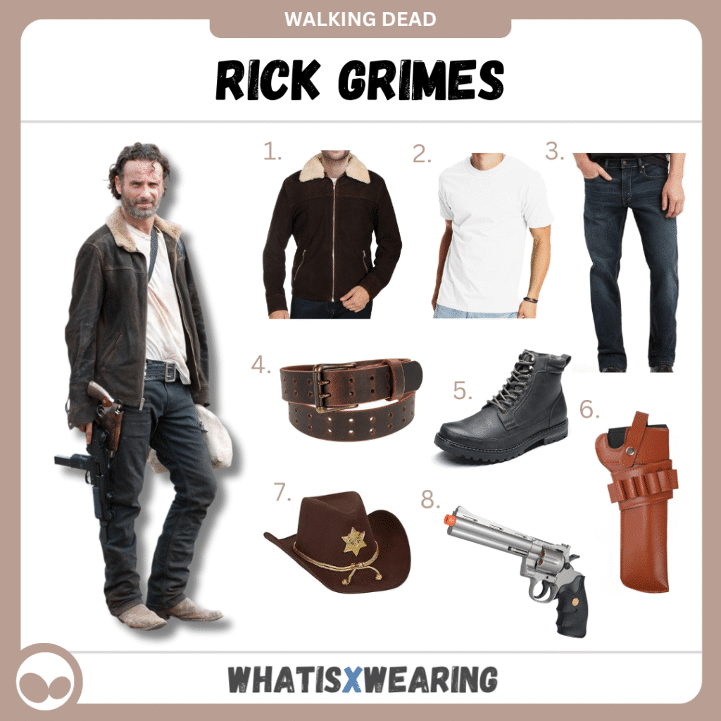 Rick Grimes 'The Walking Dead' costume guide