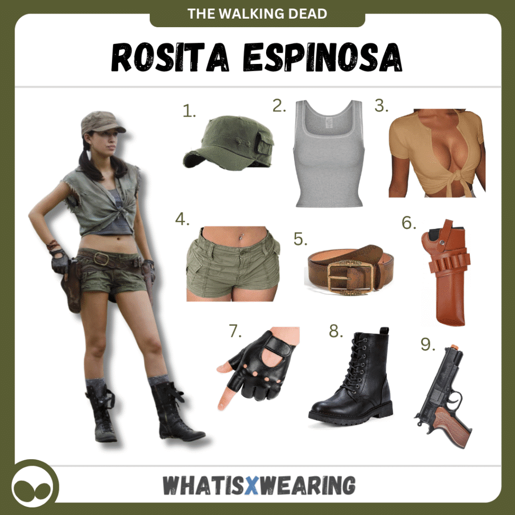 Rosita Espinosa TWD costume guide