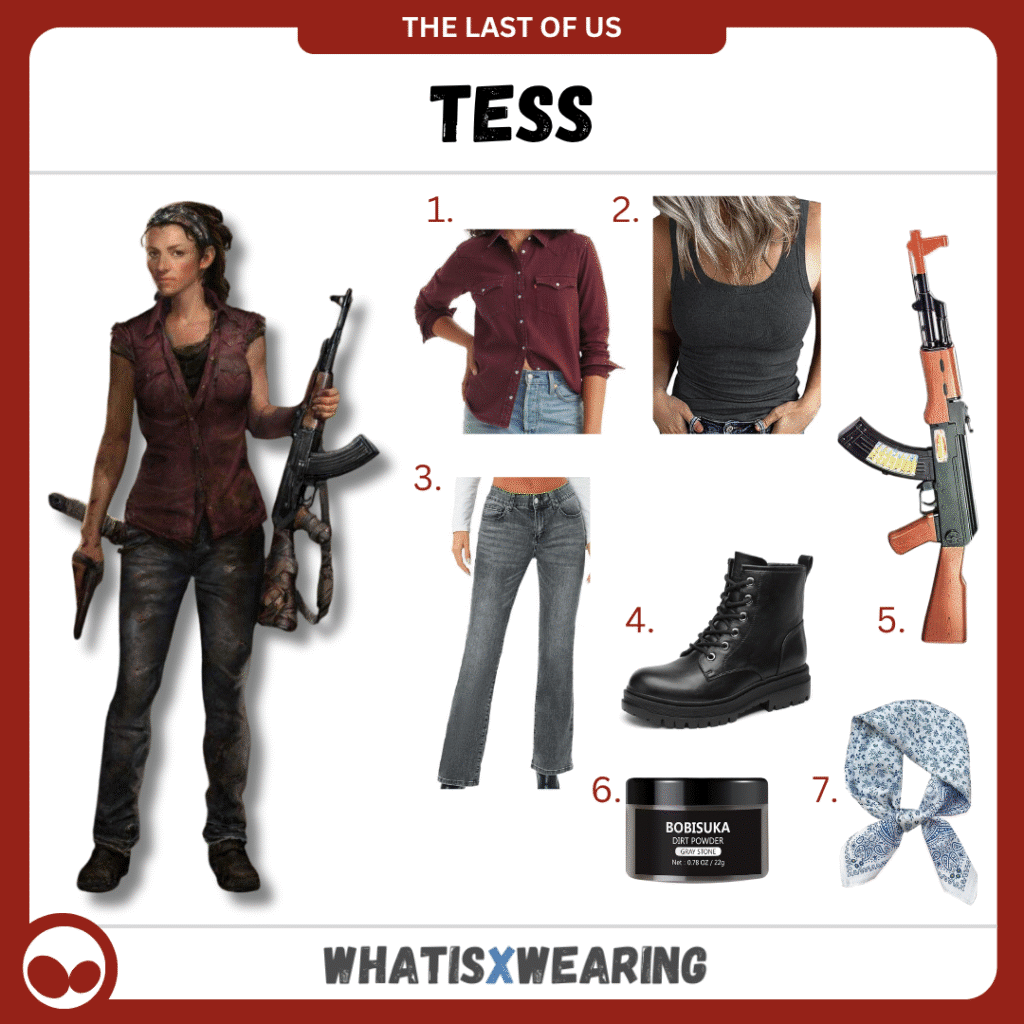 Tess The Last of Us costume guide
