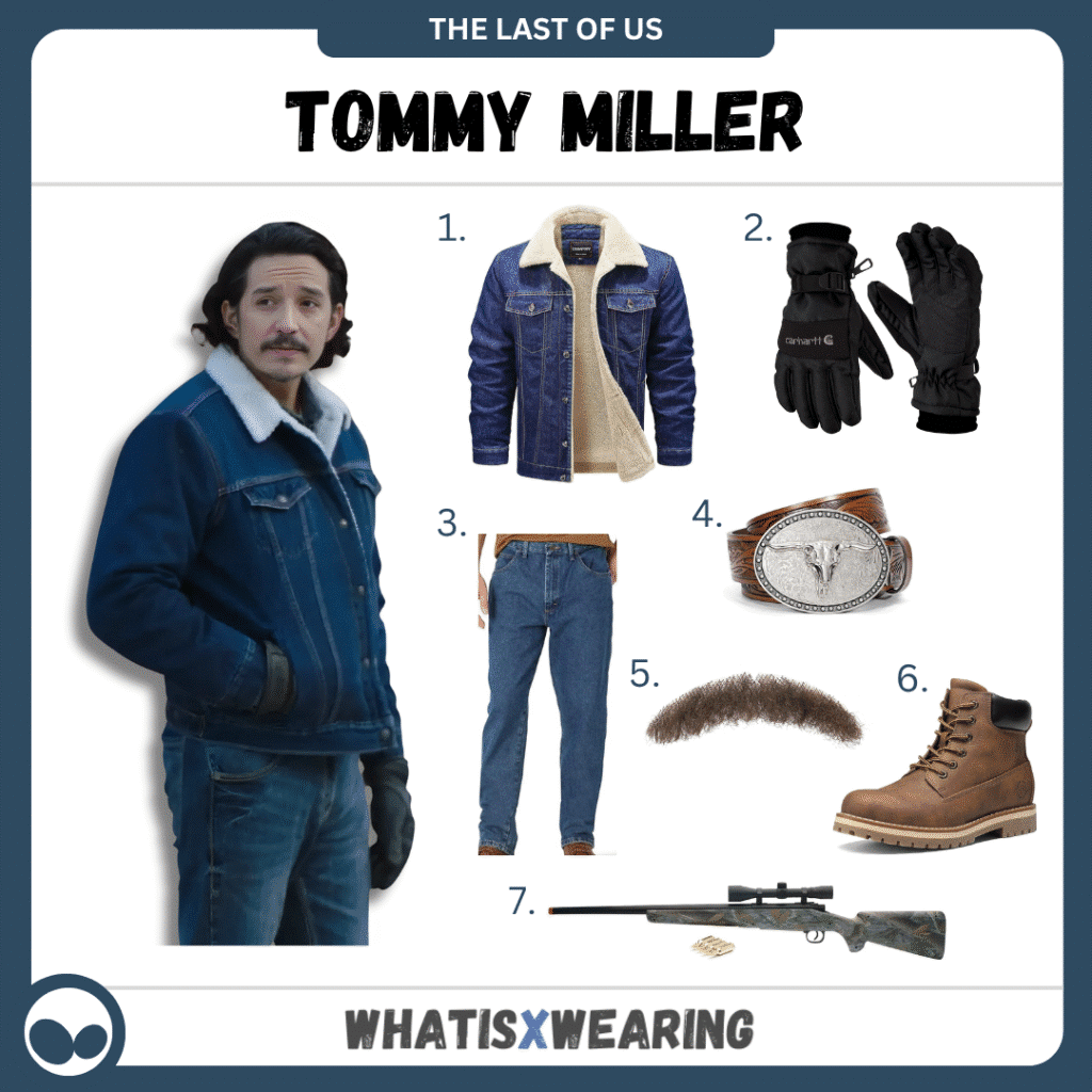 Tommy Miller TLOU DIY costume guide