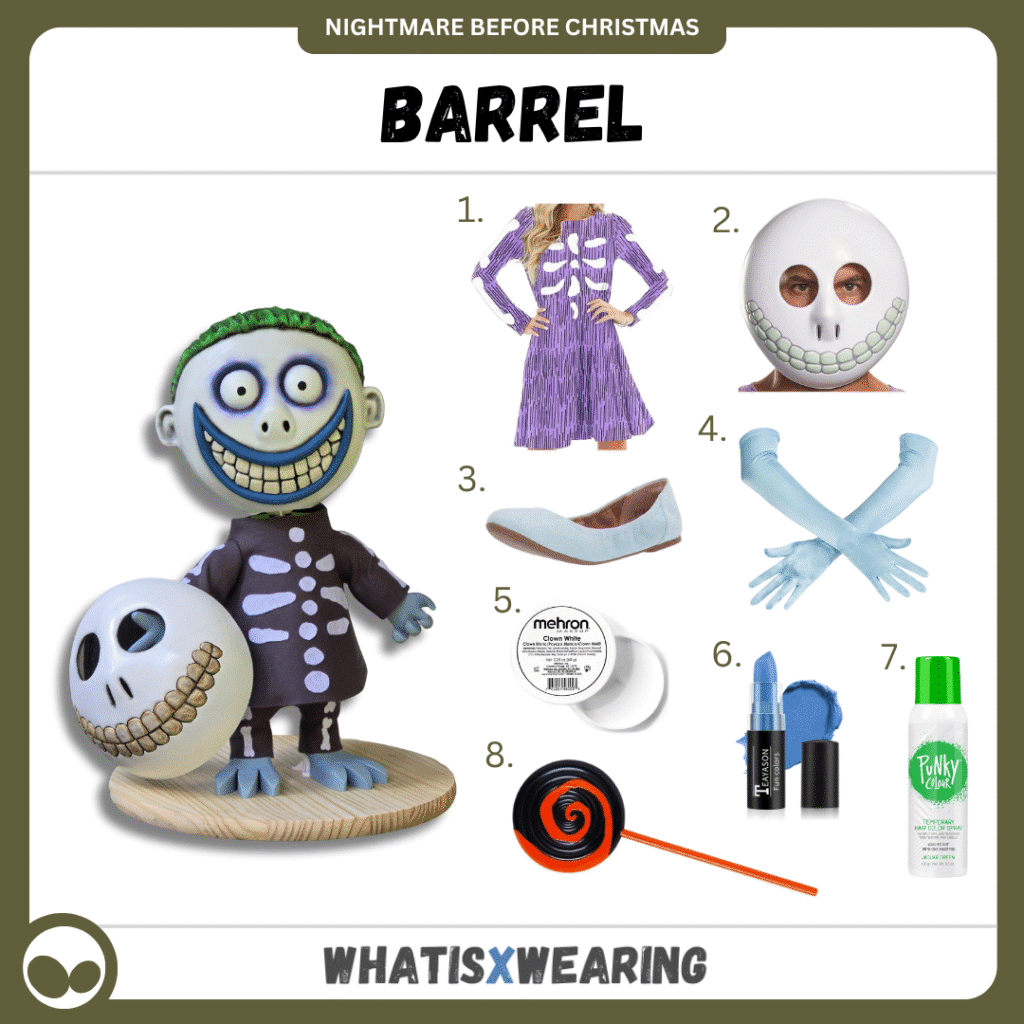 Barrel DIY Costume Guide