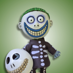 How to dress like Barrel from The Nightmare Before Christmas