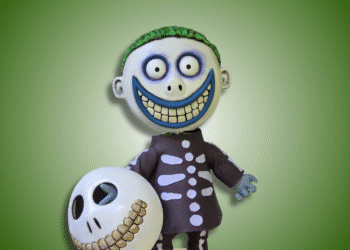 How to dress like Barrel from The Nightmare Before Christmas