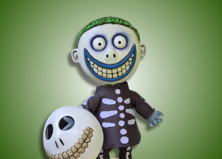 How to dress like Barrel from The Nightmare Before Christmas