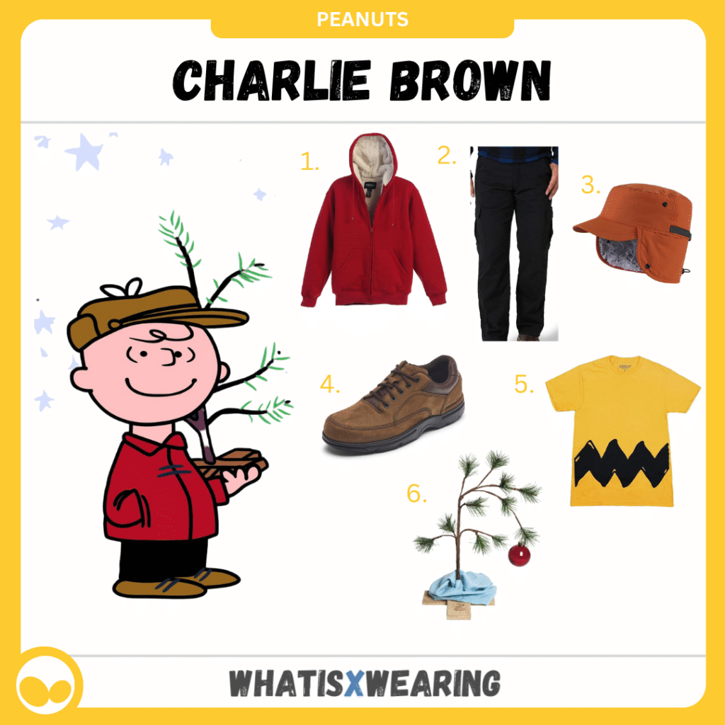 Charlie Brown DIY costume guide