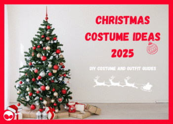 Christmas costume ideas for men and women.