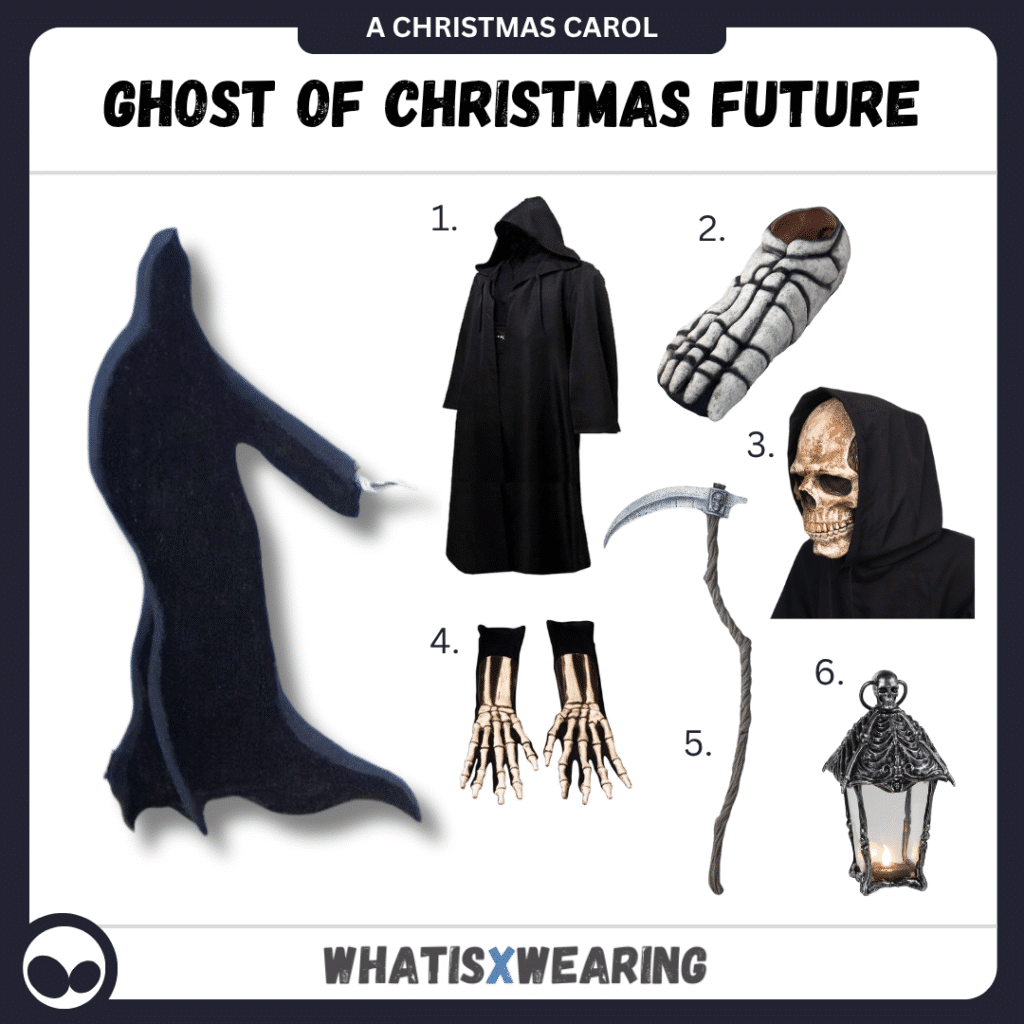 Ghost of Christmas Future costume guide