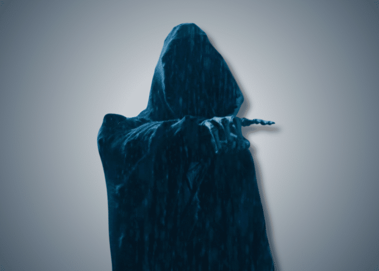 How to dress like the Ghost of Christmas Future