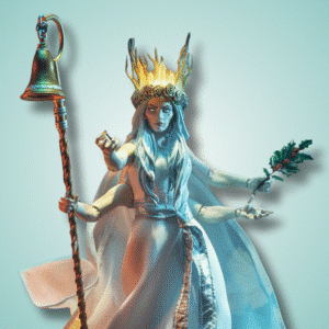 How to dress like the Ghost of Christmas Past