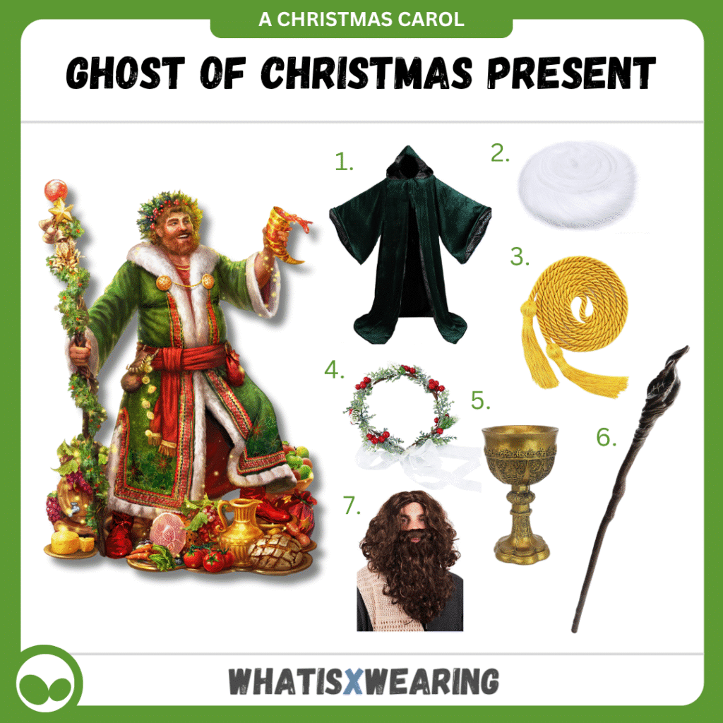 Ghost of Christmas Present costume guide