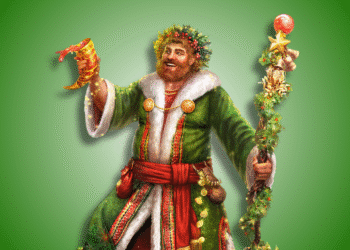 How to dress like the Ghost of Christmas Present