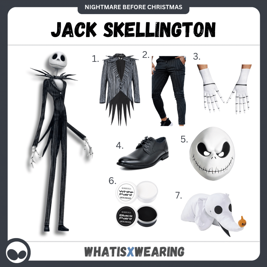 Jack Skellington DIY costume guide