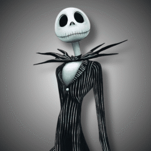 How to dress like Jack Skellington