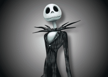 How to dress like Jack Skellington