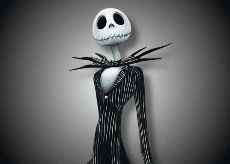 How to dress like Jack Skellington