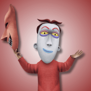 How to dress like Lock from Nightmare Before Christmas