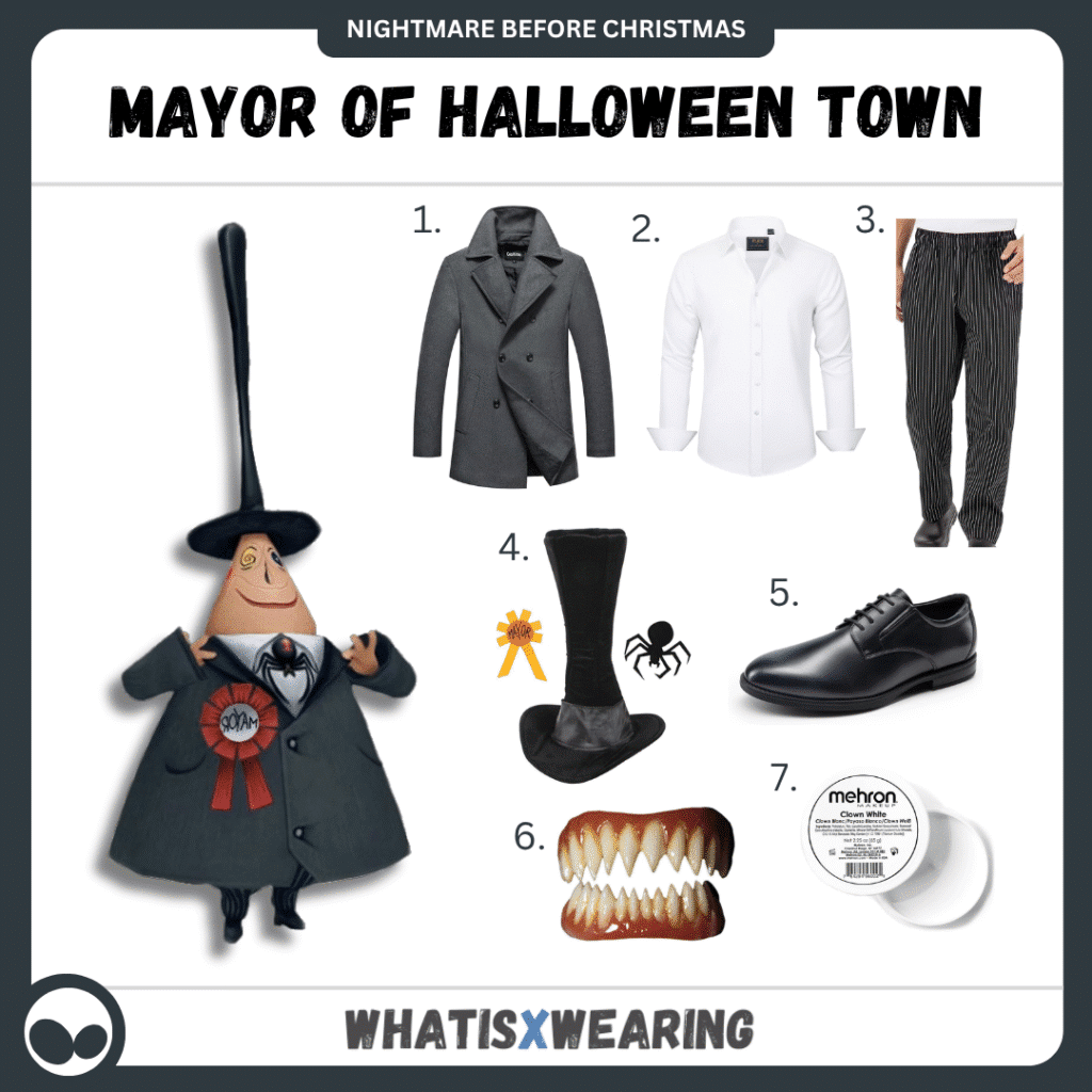 Mayor of Halloween Town DIY costume guide