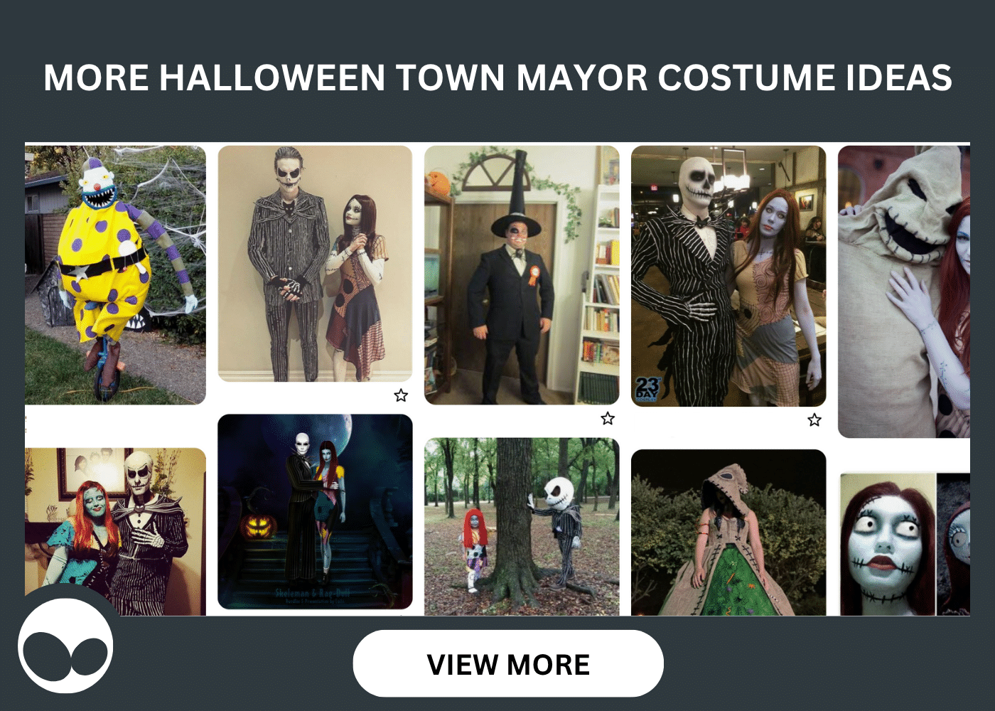 Mayor of Halloween Town 'Nightmare Before Christmas' Costume Guide