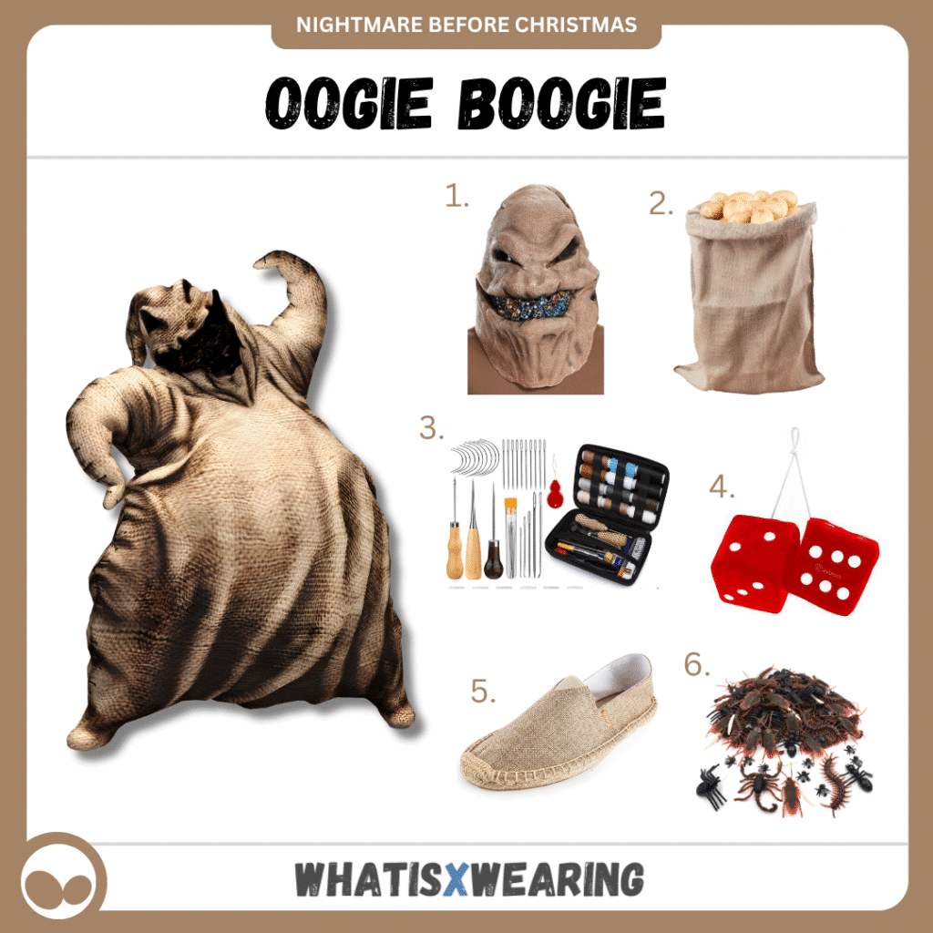 Oogie Boogie DIY costume guide