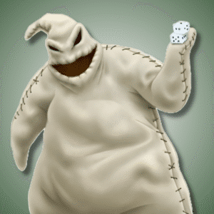 How to dress like Oogie Boogie from The Nightmare Before Christmas