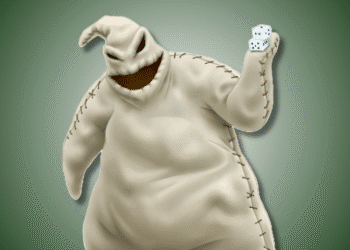 How to dress like Oogie Boogie from The Nightmare Before Christmas