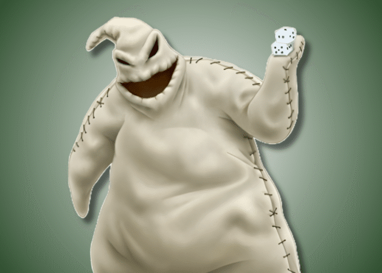 How to dress like Oogie Boogie from The Nightmare Before Christmas