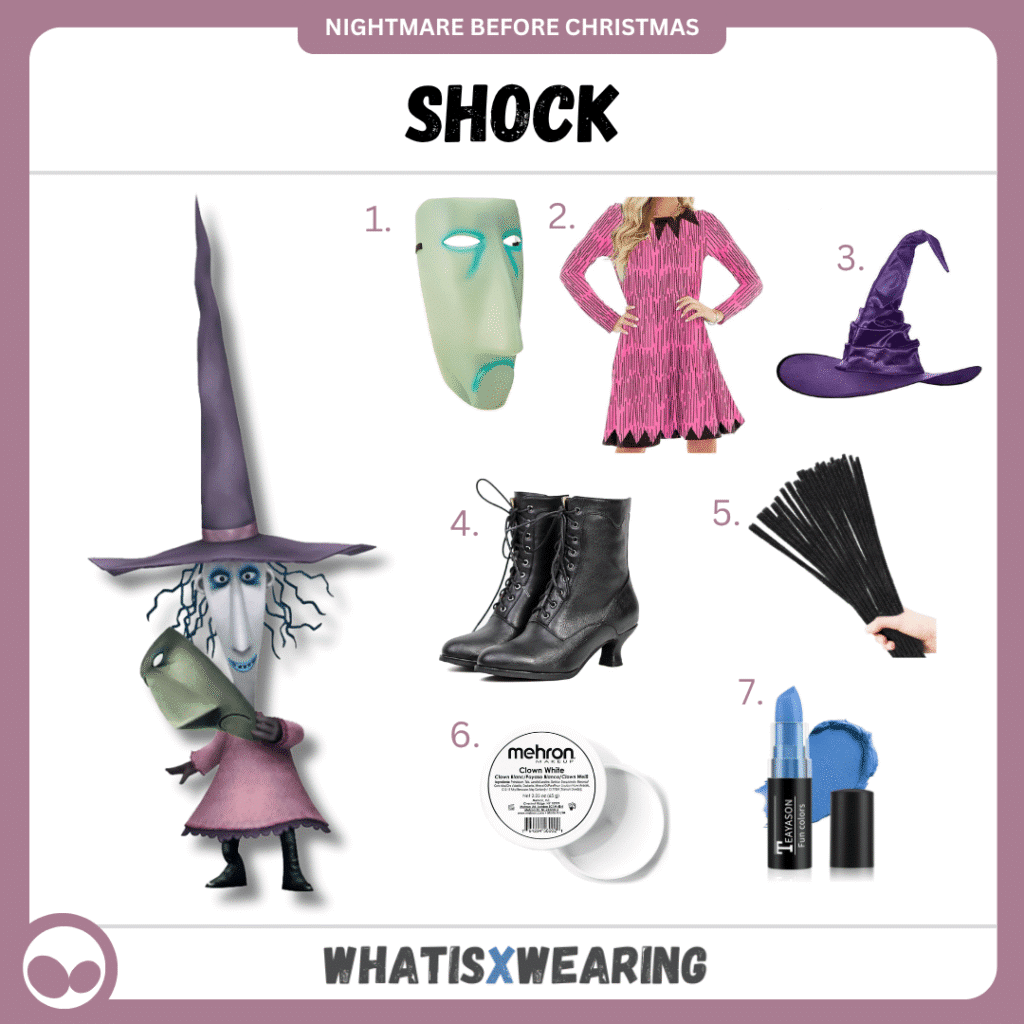Shock 'Nightmare Before Christmas' Costume Guide