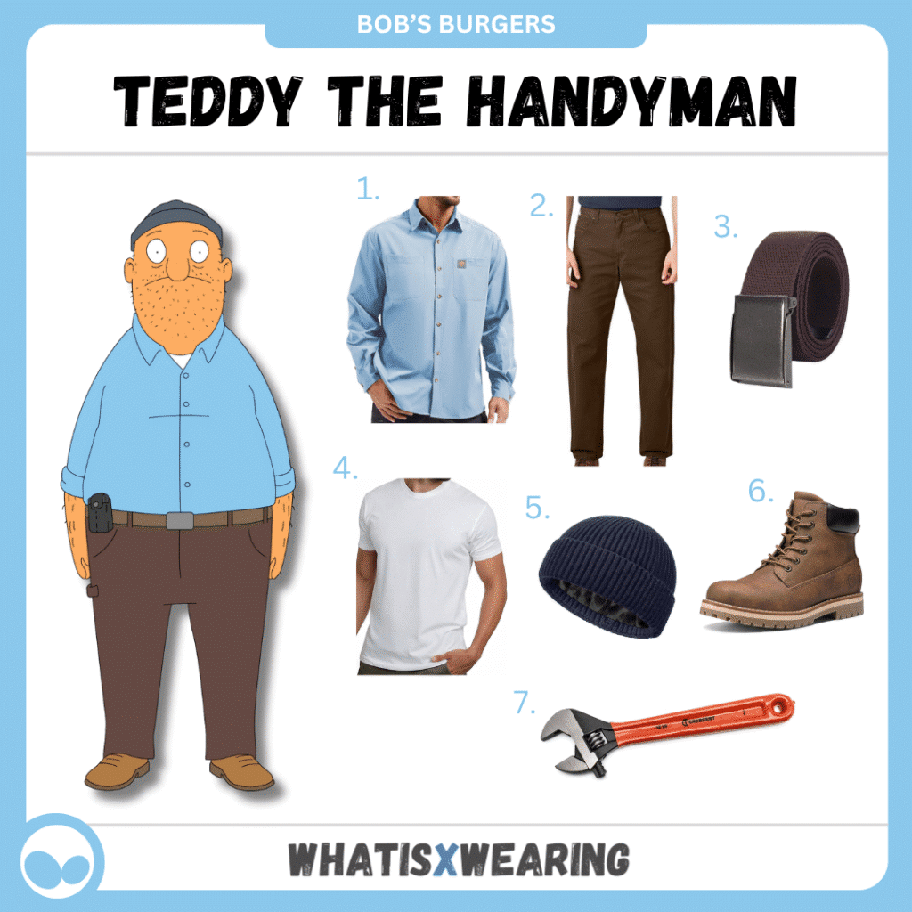 Teddy the Handyman costume guide