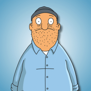 How to dress like Teddy the Handyman from Bob's Burgers