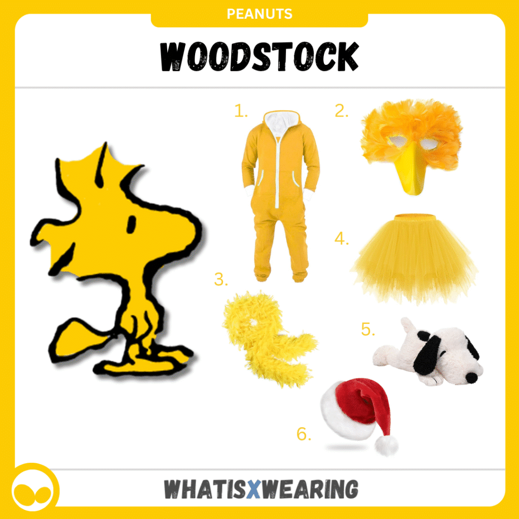 Woodstock Costume Guide